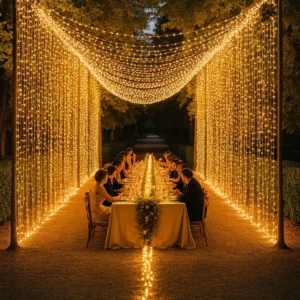 Cortina de LED