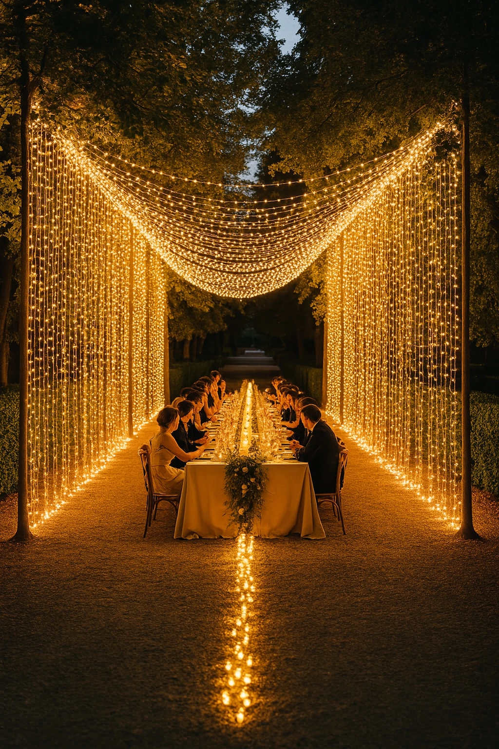 Cortina de LED